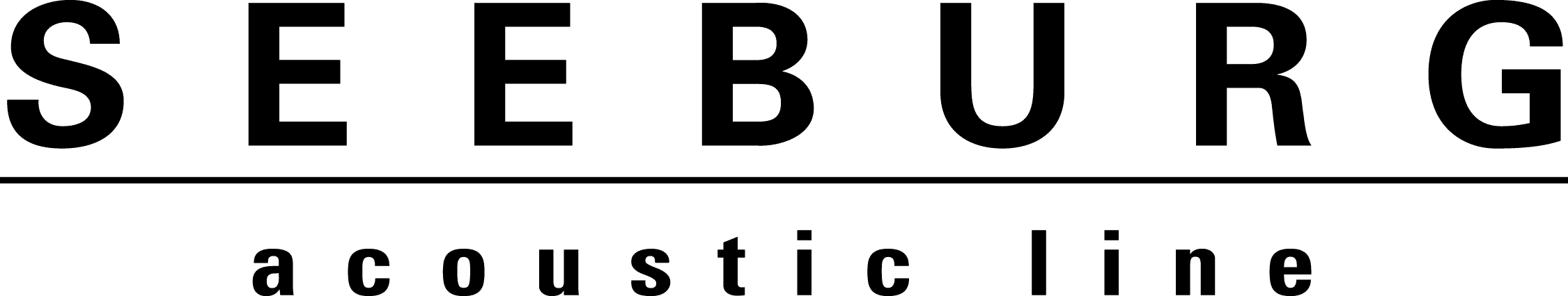 SEEBURG acoustic line Logo
